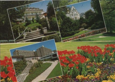 Bad Elster - Vogtland-Klinik - ca. 1995 Bad Elster - Vogtland-Klinik - ca. 1995