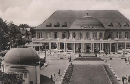 Lübeck - Travemünde - Casino - ca. 1955 Lübeck - Travemünde - Casino - ca. 1955