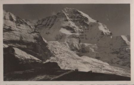 Schweiz - Eiger - Eigergletscher - Mönch - 1928 Schweiz - Eiger - Eigergletscher - Mönch - 1928