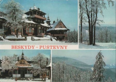 Slowakei - Beskydy - Beskiden - Pustevny - 1987 Slowakei - Beskydy - Beskiden - Pustevny - 1987