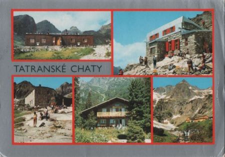 Slowakei - Vysoke Tatry - Hohe Tatra - Tatransky narodny park - 1980 Slowakei - Vysoke Tatry - Hohe Tatra - Tatransky narodny park - 1980