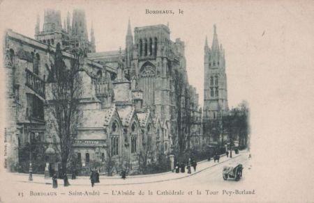 Frankreich - Bordeaux - Saint-Andre - ca. 1920 Frankreich - Bordeaux - Saint-Andre - ca. 1920