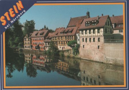 Stein bei Nürnberg - Wasserstraße - ca. 1985 Stein bei Nürnberg - Wasserstraße - ca. 1985