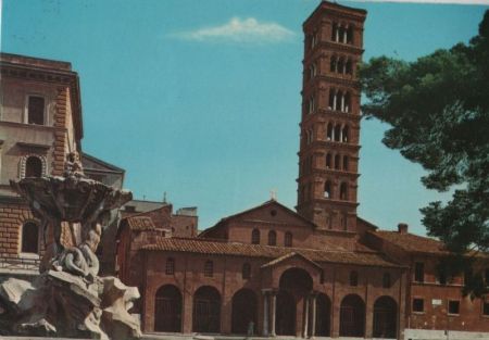 Italien - Rom - Roma - Chiesa di S. Maria in Cosmedin - ca. 1980 Italien - Rom - Roma - Chiesa di S. Maria in Cosmedin - ca. 1980