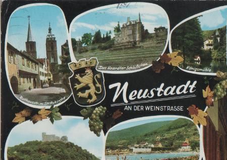 Neustadt Weinstraße u.a. Schwimmbad - 1975 Neustadt Weinstraße u.a. Schwimmbad - 1975