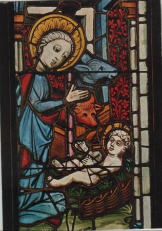 Staufen - Schweiz - Pfarrkirche - Mria mit dem Jesuskinde Staufen - Schweiz - Pfarrkirche - Mria mit dem Jesuskinde