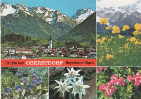 Oberstdorf - gegen Kegelkopf - 2003 Oberstdorf - gegen Kegelkopf - 2003