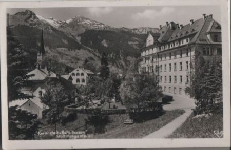 Österreich - Bad Hofgastein - Kuranstalt Hohe Tauern - 1959 Österreich - Bad Hofgastein - Kuranstalt Hohe Tauern - 1959