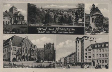 Hildesheim - 5 Bilder Hildesheim - 5 Bilder