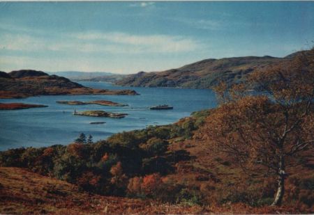 Großbritannien - Kyles of Bute - 1961 Großbritannien - Kyles of Bute - 1961
