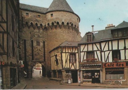 Frankreich - Vannes - La Porte-Prison - 1991 Frankreich - Vannes - La Porte-Prison - 1991