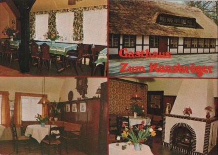 Appel - Gasthaus Zum Hanskröger - ca. 1980 Appel - Gasthaus Zum Hanskröger - ca. 1980