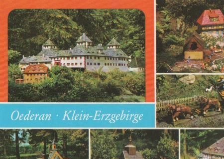 Oederan - Klein-Erzgebirge - ca. 1985 Oederan - Klein-Erzgebirge - ca. 1985