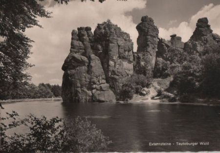 Horn-Bad Meinberg, Exeernsteine - 1956 Horn-Bad Meinberg, Exeernsteine - 1956
