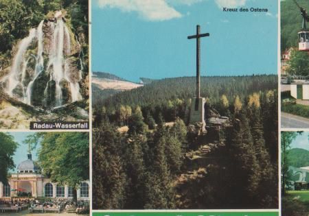 Bad Harzburg u.a. Bergbahn - ca. 1985 Bad Harzburg u.a. Bergbahn - ca. 1985