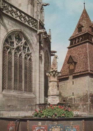 Schwäbisch Gmünd - Am Münster - ca. 1975 Schwäbisch Gmünd - Am Münster - ca. 1975