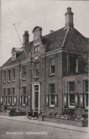 Niederlande - Zaanstad-Krommenie - Gemeentehuis - 2000 Niederlande - Zaanstad-Krommenie - Gemeentehuis - 2000