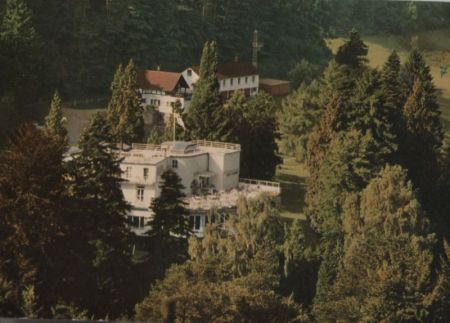 Bad Bergzabern - Parkhotel - 1964 Bad Bergzabern - Parkhotel - 1964