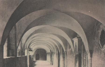 Hildesheim - Kreuzgang im Dom - ca. 1935 Hildesheim - Kreuzgang im Dom - ca. 1935