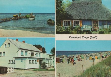 Zingst - u.a. Strand - 1980 Zingst - u.a. Strand - 1980