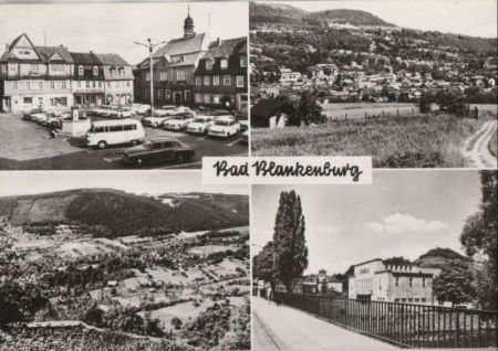 Bad Blankenburg - u.a. Markt - 1979 Bad Blankenburg - u.a. Markt - 1979