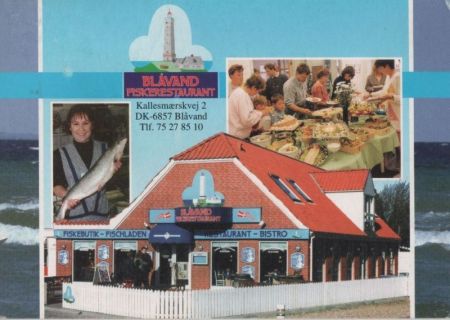 Dänemark - Blaavand - Fiskerestaurant - 2002 Dänemark - Blaavand - Fiskerestaurant - 2002