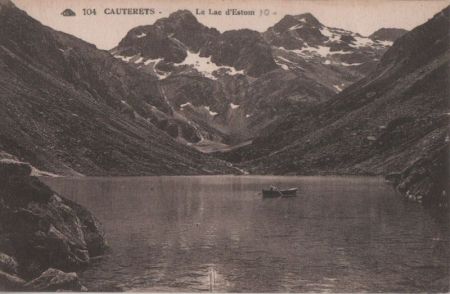 Frankreich - Cauterets - Le Lac de Estom - ca. 1935 Frankreich - Cauterets - Le Lac de Estom - ca. 1935