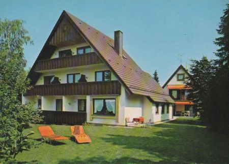 Bad Wörishofen - Haus zum Wald - 1987 Bad Wörishofen - Haus zum Wald - 1987