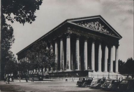 Frankreich - Paris - La Madeleine - ca. 1955 Frankreich - Paris - La Madeleine - ca. 1955