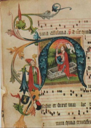 Metten - Antiphonale, auferstandener Heiland - ca. 1980 Metten - Antiphonale, auferstandener Heiland - ca. 1980