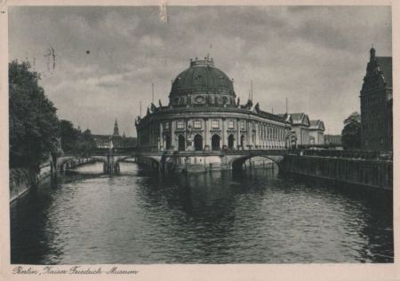 Berlin-Mitte, Kaiser-Friedrich-Museum - 1931 Berlin-Mitte, Kaiser-Friedrich-Museum - 1931