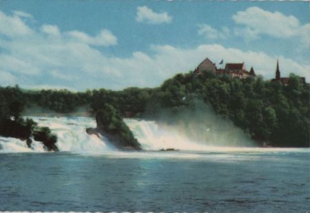 Rheinfall - Schweiz - bei Neuhausen Rheinfall - Schweiz - bei Neuhausen