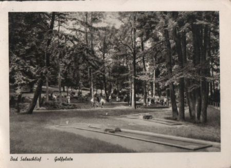 Bad Salzschlirf - Golfplatz - 1957 Bad Salzschlirf - Golfplatz - 1957