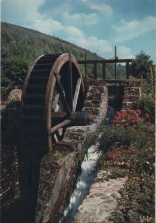 Belgien - Ardennen - Le moulin a eau - ca. 1980 Belgien - Ardennen - Le moulin a eau - ca. 1980