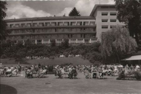 Bad Schwalbach - Staatl. Kurhotel - 1962 Bad Schwalbach - Staatl. Kurhotel - 1962