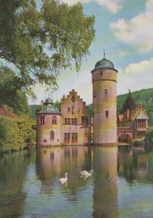 Schloß Mespelbrunn - ca. 1975 Schloß Mespelbrunn - ca. 1975