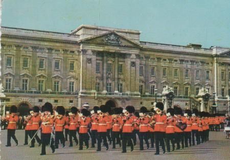 Großbritannien - London - Buckingham Palace - ca. 1975 Großbritannien - London - Buckingham Palace - ca. 1975