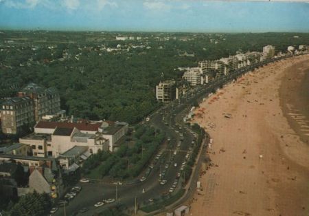 Frankreich - La Baule - La plus belle Plage - 1971 Frankreich - La Baule - La plus belle Plage - 1971
