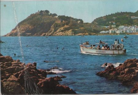 Spanien - Tossa de Mar - ca. 1970 Spanien - Tossa de Mar - ca. 1970
