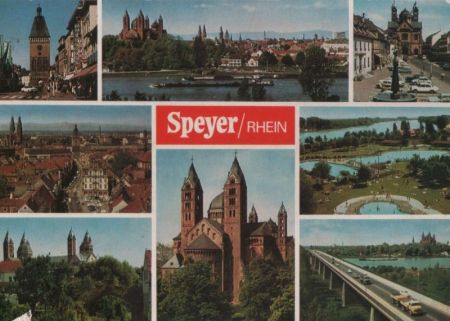 Speyer - mit 8 Bildern - ca. 1980 Speyer - mit 8 Bildern - ca. 1980