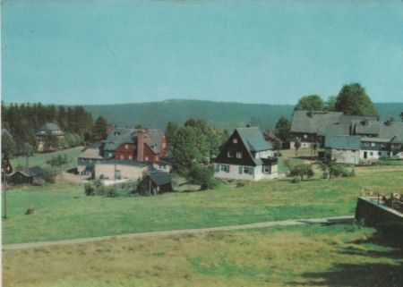 Altenberg-Oberbärenburg - 1971 Altenberg-Oberbärenburg - 1971