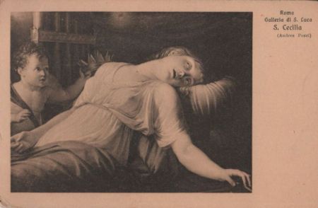 Andrea Pozzi - S. Cecilia - ca. 1935 Andrea Pozzi - S. Cecilia - ca. 1935