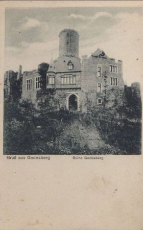 Bonn-Bad Godesberg - Ruine - ca. 1935 Bonn-Bad Godesberg - Ruine - ca. 1935