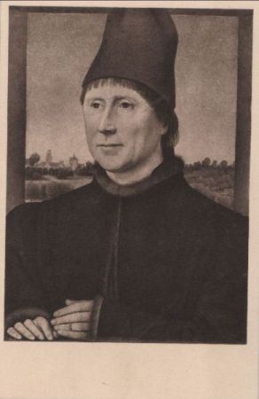 Hans Memling - Männl. Bildnis - ca. 1940 Hans Memling - Männl. Bildnis - ca. 1940