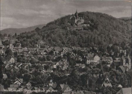 Wernigerode - die bunte Stadt - 1967 Wernigerode - die bunte Stadt - 1967