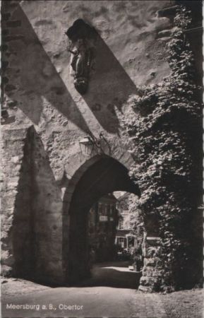 Meersburg - Obertor - ca. 1960 Meersburg - Obertor - ca. 1960