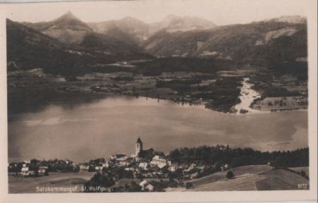 St. Wolfgang - 1925 St. Wolfgang - 1925