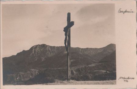 Bergkreuz - ca. 1950 Bergkreuz - ca. 1950