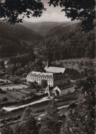 St. Thomas - ehemalige Zisterzienserinnenabtei - ca. 1960 St. Thomas - ehemalige Zisterzienserinnenabtei - ca. 1960