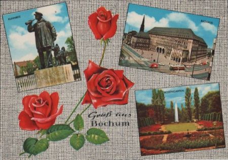 Bochum - u.a. Rathaus - ca. 1975 Bochum - u.a. Rathaus - ca. 1975